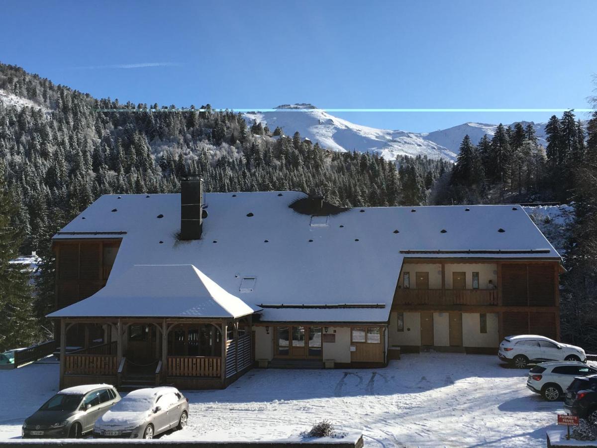 Le Lioran Studio Les Myrtilles A 200M Des Pistes Exterior foto