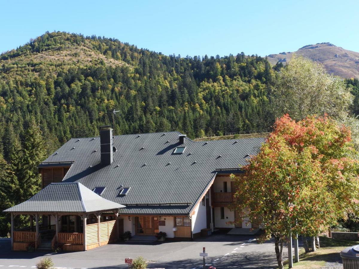 Le Lioran Studio Les Myrtilles A 200M Des Pistes Exterior foto